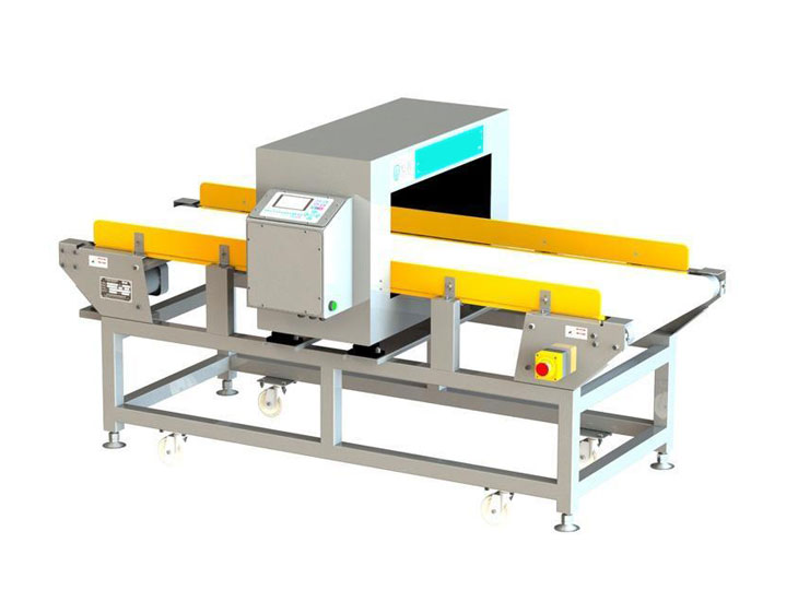 Heavy conveyor inspection machine